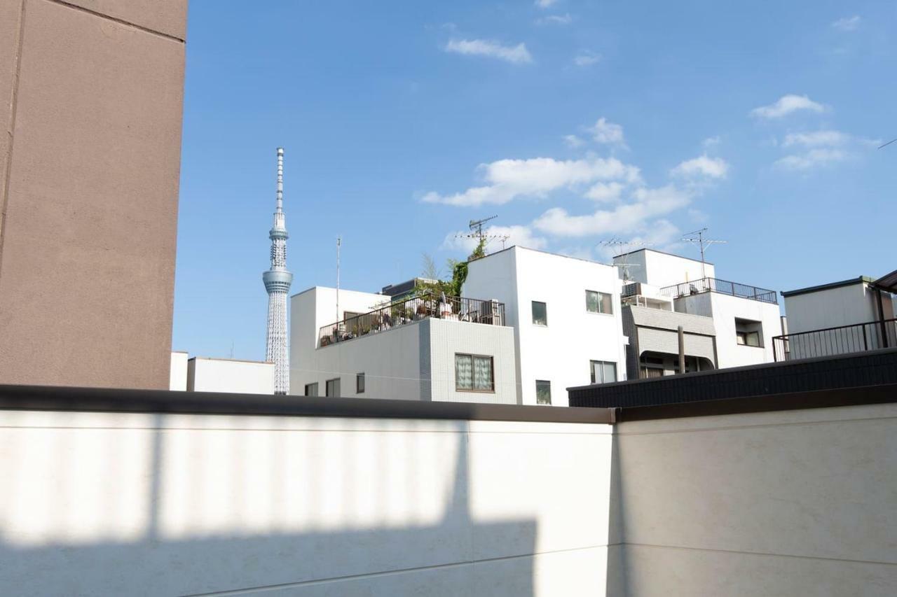 東京都 Yadoya 浅草本館ヴィラ エクステリア 写真