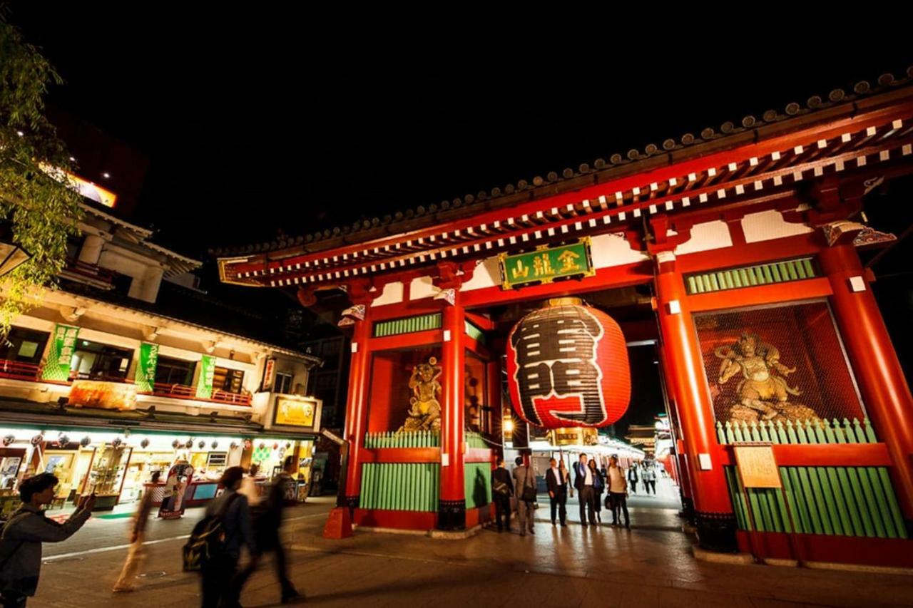 東京都 Yadoya 浅草本館ヴィラ エクステリア 写真
