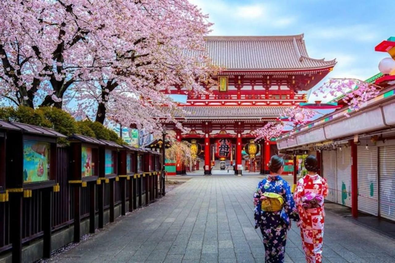 東京都 Yadoya 浅草本館ヴィラ エクステリア 写真