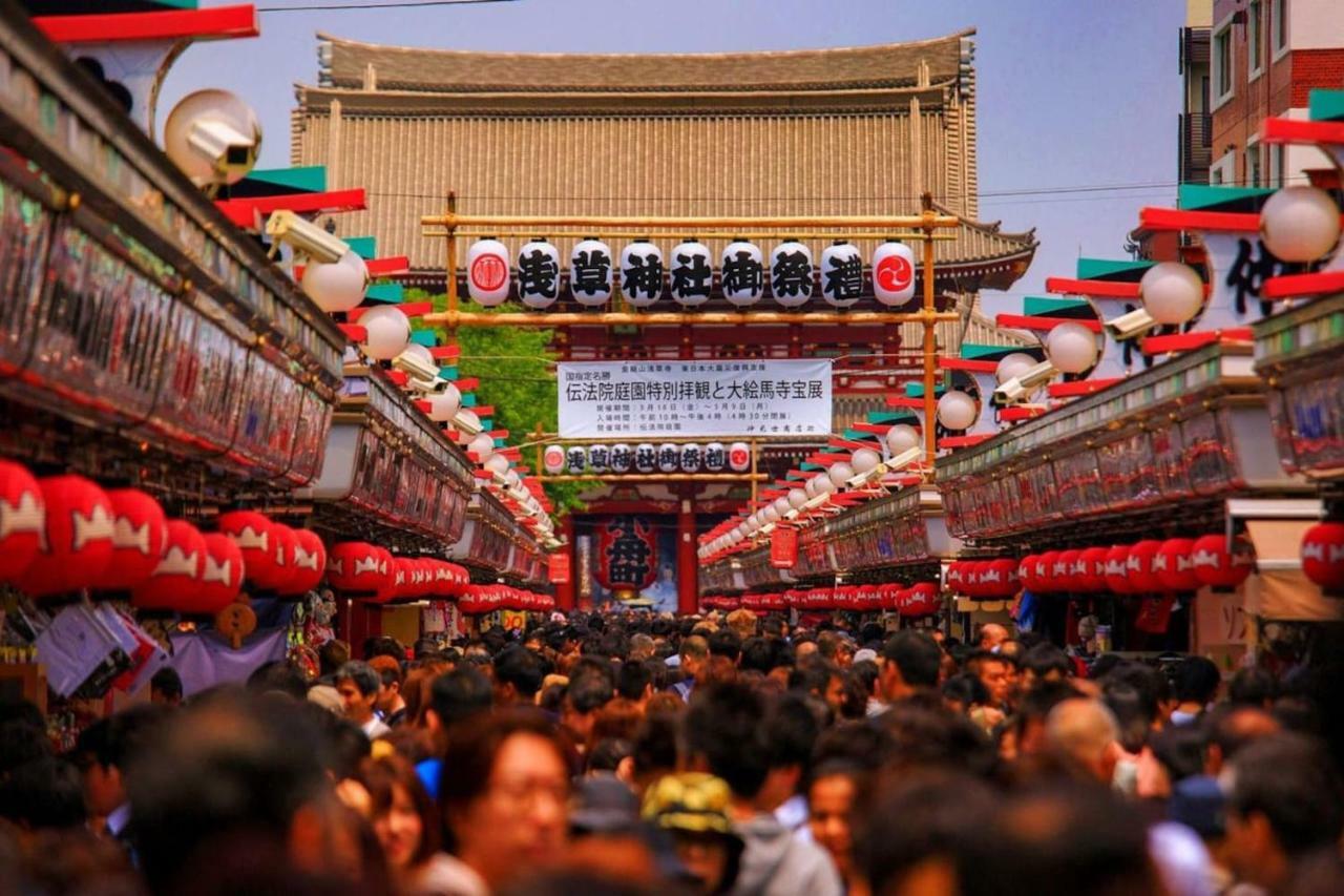 東京都 Yadoya 浅草本館ヴィラ エクステリア 写真