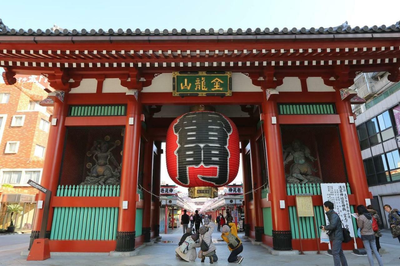 東京都 Yadoya 浅草本館ヴィラ エクステリア 写真
